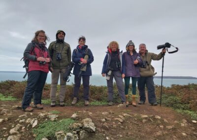 Skomer Autumn Migration September 2022